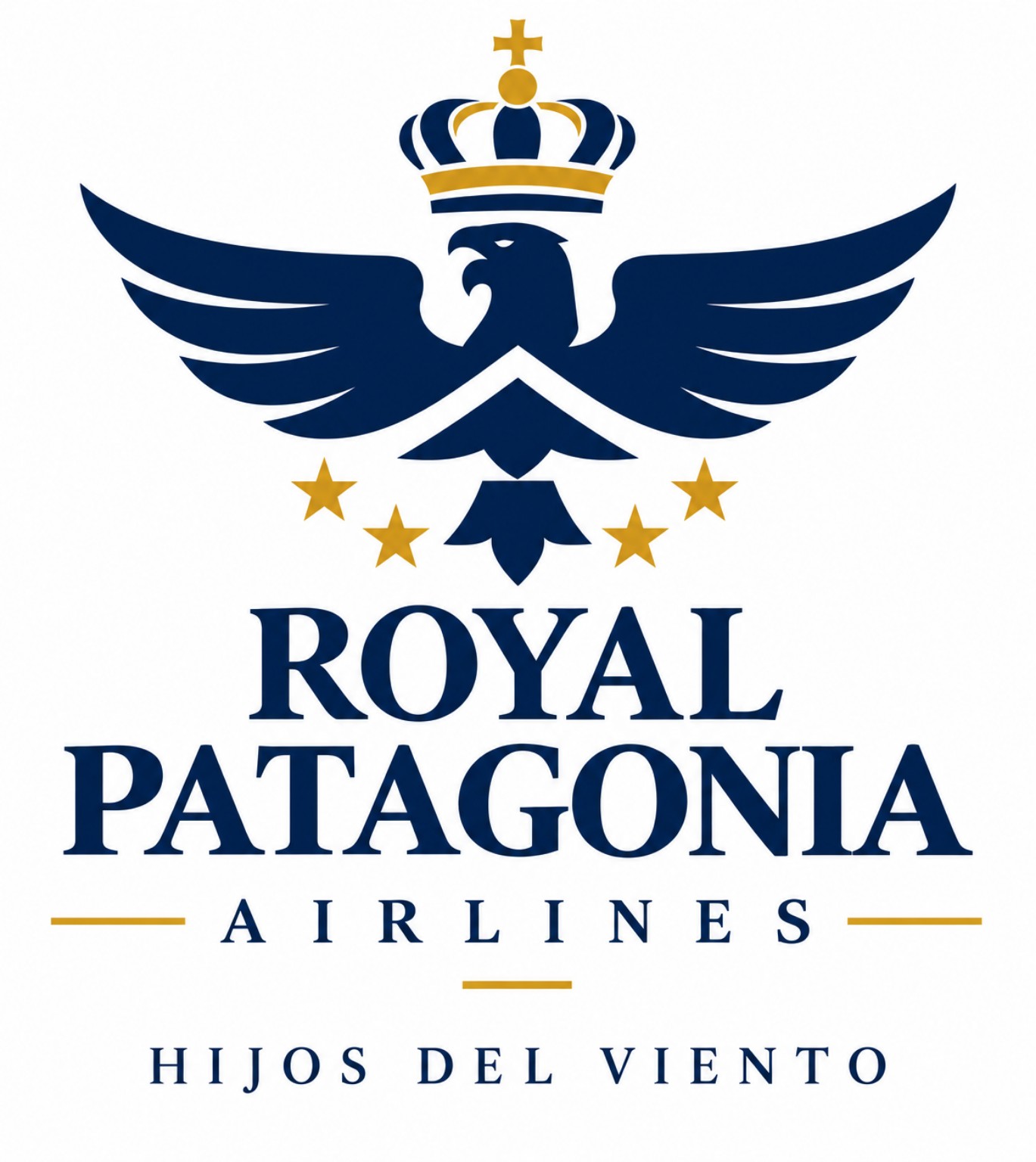 Emblema Royal Patagonia Airlines